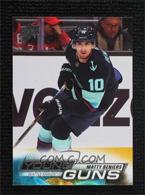 2022-23 Upper Deck Series 1 - [Base] #213 - Young Guns - Matty Beniers