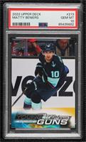 Young Guns - Matty Beniers [PSA 10 GEM MT]