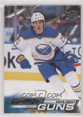 2022-23 Upper Deck Series 1 - [Base] #228 - Young Guns - Owen Power