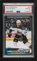 Young Guns - Jack McBain [PSA 10 GEM MT]