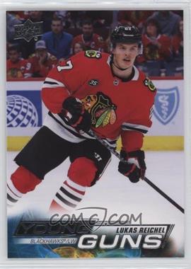 2022-23 Upper Deck Series 1 - [Base] #235 - Young Guns - Lukas Reichel