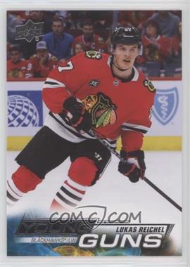 2022-23 Upper Deck Series 1 - [Base] #235 - Young Guns - Lukas Reichel