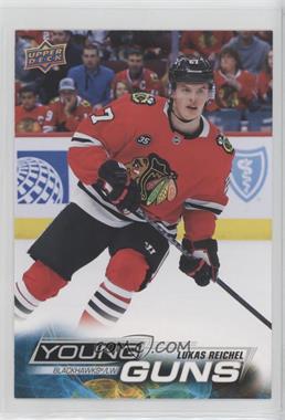 2022-23 Upper Deck Series 1 - [Base] #235 - Young Guns - Lukas Reichel