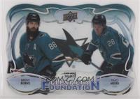 Brent Burns, Timo Meier