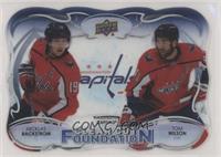 Nicklas Backstrom, Tom Wilson [EX to NM]