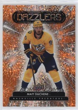 2022-23 Upper Deck Series 1 - Dazzlers - Orange #DZ-26 - Matt Duchene