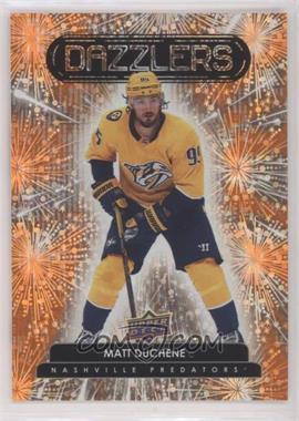 2022-23 Upper Deck Series 1 - Dazzlers - Orange #DZ-26 - Matt Duchene