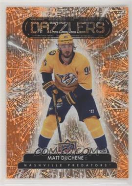 2022-23 Upper Deck Series 1 - Dazzlers - Orange #DZ-26 - Matt Duchene