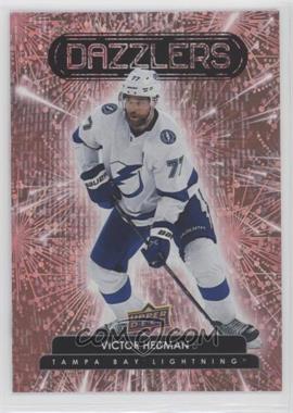 2022-23 Upper Deck Series 1 - Dazzlers - Pink #DZ-16 - Victor Hedman