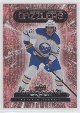 2022-23 Upper Deck Series 1 - Dazzlers - Pink #DZ-50 - Owen Power