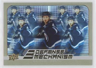 2022-23 Upper Deck Series 1 - Defense Mechanism - Gold #DM-17 - Neal Pionk