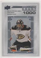 John Gibson #/1,000