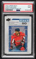 Alex Ovechkin [PSA 9 MINT] #/50