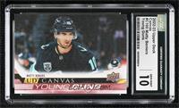 Young Guns - Matty Beniers [CGC 10 Gem Mint]