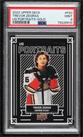 Trevor Zegras [PSA 9 MINT] #/99