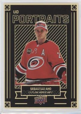 2022-23 Upper Deck Series 1 - UD Portraits #P-28 - Sebastian Aho