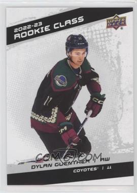 2022-23 Upper Deck Series 2 - 2022-23 Rookie Class #RC-24 - Dylan Guenther