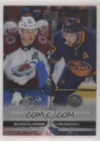 Checklist - Nathan MacKinnon, Leon Draisaitl