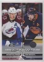 Checklist - Nathan MacKinnon, Leon Draisaitl