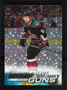 2022-23 Upper Deck Series 2 - [Base] - Speckled Rainbow Foil #491 - Young Guns - Michael Carcone
