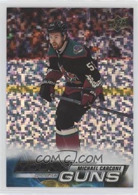 2022-23 Upper Deck Series 2 - [Base] - Speckled Rainbow Foil #491 - Young Guns - Michael Carcone