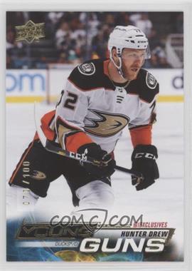 2022-23 Upper Deck Series 2 - [Base] - UD Exclusives #476 - Young Guns - Hunter Drew /100