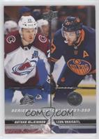 Checklist - Nathan MacKinnon, Leon Draisaitl