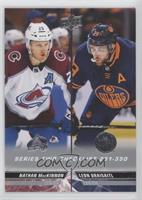 Checklist - Nathan MacKinnon, Leon Draisaitl