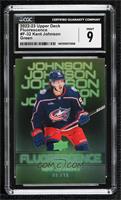 Kent Johnson [CGC 9 Mint] #/15