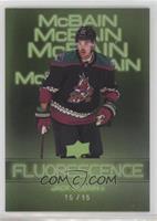 Jack McBain #/15