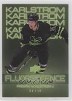 Fredrik Karlstrom #/15