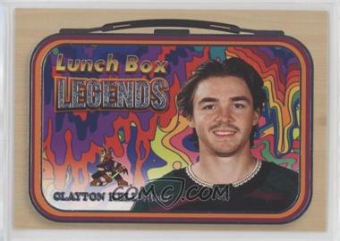 2022-23 Upper Deck Series 2 - Lunch Box Legends #LB-8 - Clayton Keller