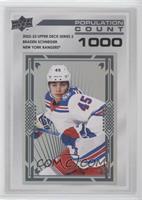 Braden Schneider #/1,000