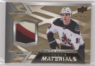 2022-23 Upper Deck Series 2 - Rookie Materials - Patch #RM-VK - Vladislav Kolyachonok /25