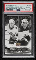 Young Guns - Dylan Guenther, Jake Sanderson [PSA 10 GEM MT]