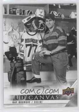 2022-23 Upper Deck Series 2 - UD Canvas - Black & White #C246 - Retired - Ray Bourque