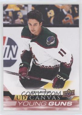 2022-23 Upper Deck Series 2 - UD Canvas #C239 - Young Guns - Dylan Guenther