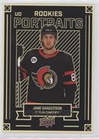 SP - Rookies SP - Jake Sanderson