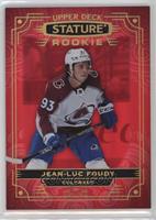 Rookies - Jean-Luc Foudy #/33