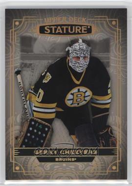 2022-23 Upper Deck Stature - [Base] #18 - Gerry Cheevers