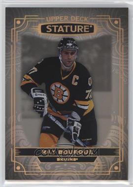 2022-23 Upper Deck Stature - [Base] #6 - Ray Bourque