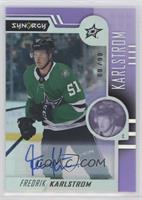 Rookies - Fredrik Karlstrom #/99