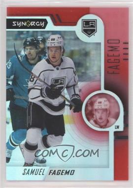 2022-23 Upper Deck Synergy - [Base] - Red #77 - Tier 1 - Rookies - Samuel Fagemo