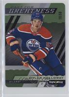 Dylan Holloway #/50