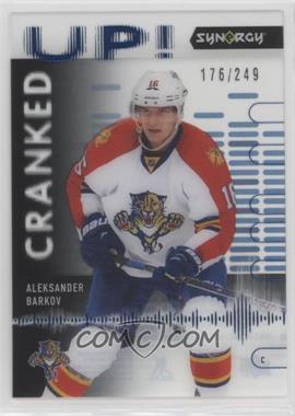 2022-23 Upper Deck Synergy - Cranked Up - Blue #CU-AB - Aleksander Barkov /249