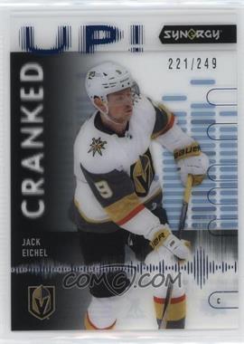 2022-23 Upper Deck Synergy - Cranked Up - Blue #CU-JE - Jack Eichel /249