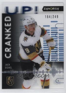 2022-23 Upper Deck Synergy - Cranked Up - Blue #CU-JE - Jack Eichel /249