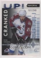 Peter Forsberg #/249