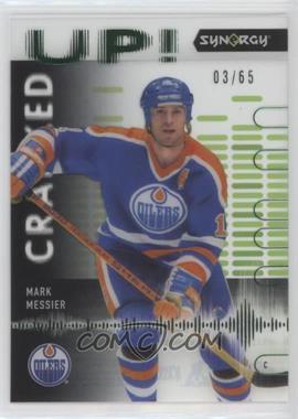 2022-23 Upper Deck Synergy - Cranked Up - Green #CU-ME - Mark Messier /65