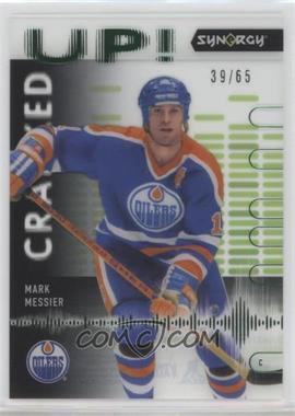 2022-23 Upper Deck Synergy - Cranked Up - Green #CU-ME - Mark Messier /65